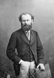 Porträt von Édouard Manet, 1874